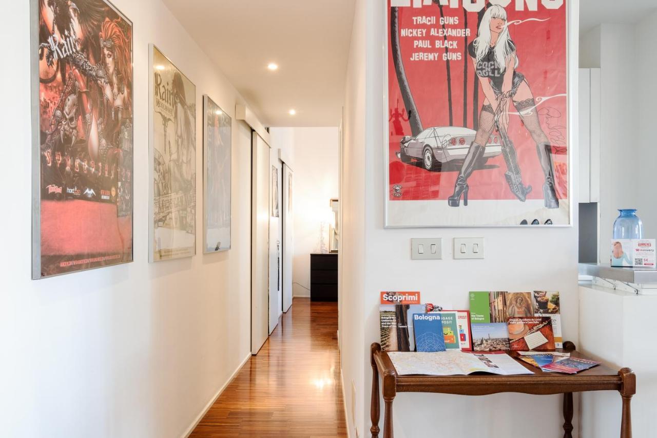 Rock 'N' Pop House Bologna Apartment Luaran gambar